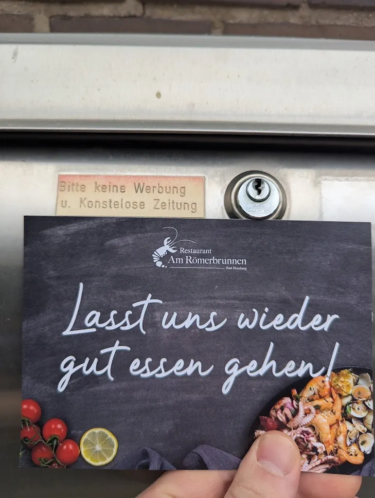 Restaurant Am Römerbrunnen ristorante a Höhe