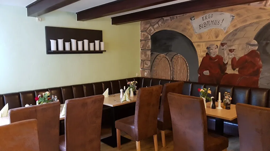 The White Steed Inn restaurant in Königsbrück