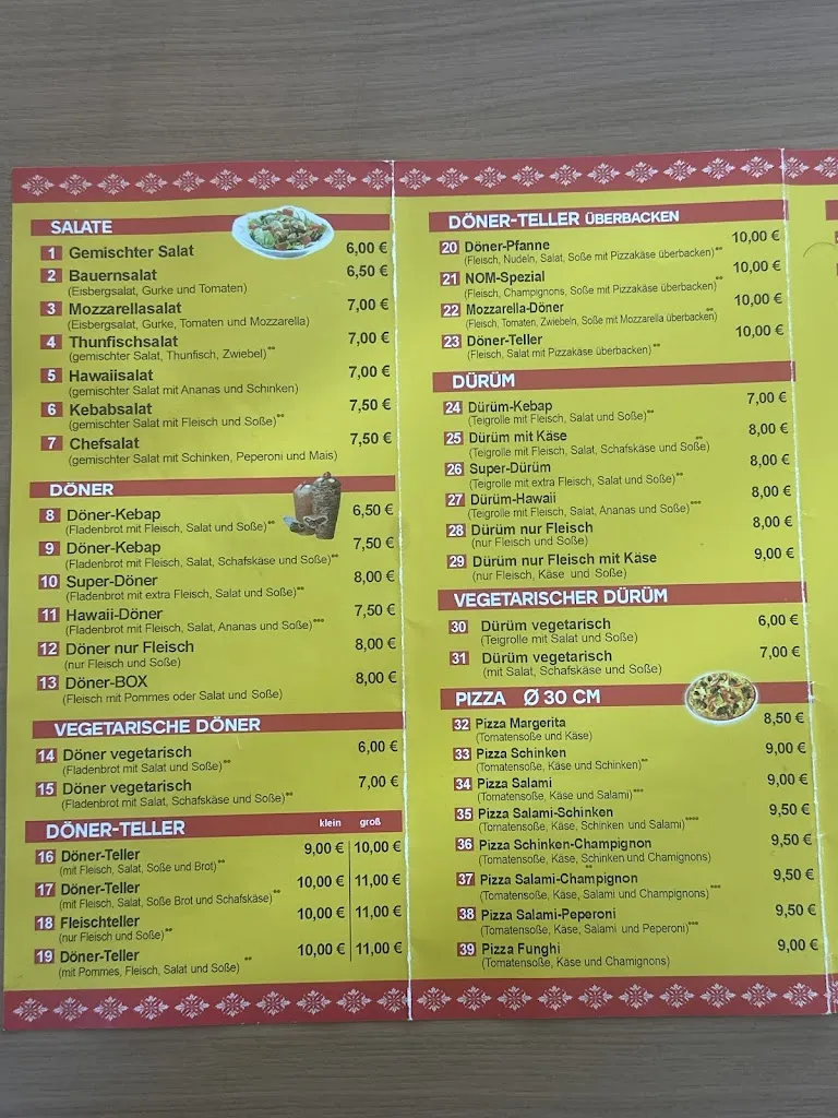 Menu_NOM Döner kebap Pizzahaus_Kodersdorf_image_1