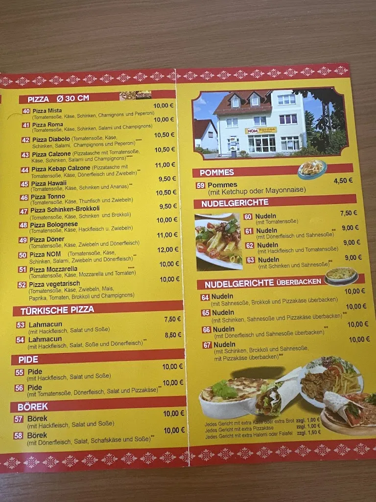 Menu_NOM Döner kebap Pizzahaus_Kodersdorf_image_2