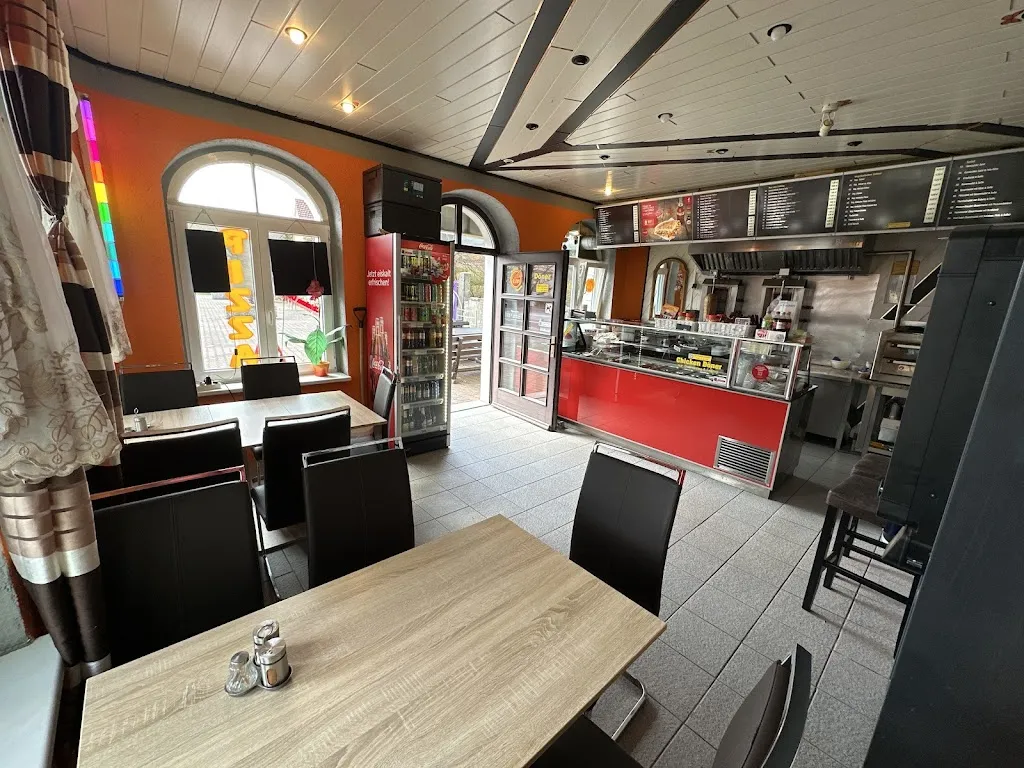 Arena-Bistro restaurant in Königswartha