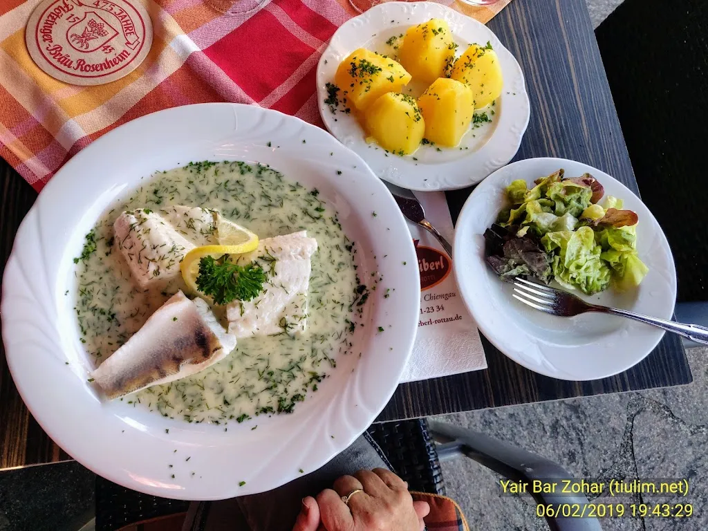 Yair Bar Zohar_Gasthof Fischerstüberl_Grassau_review