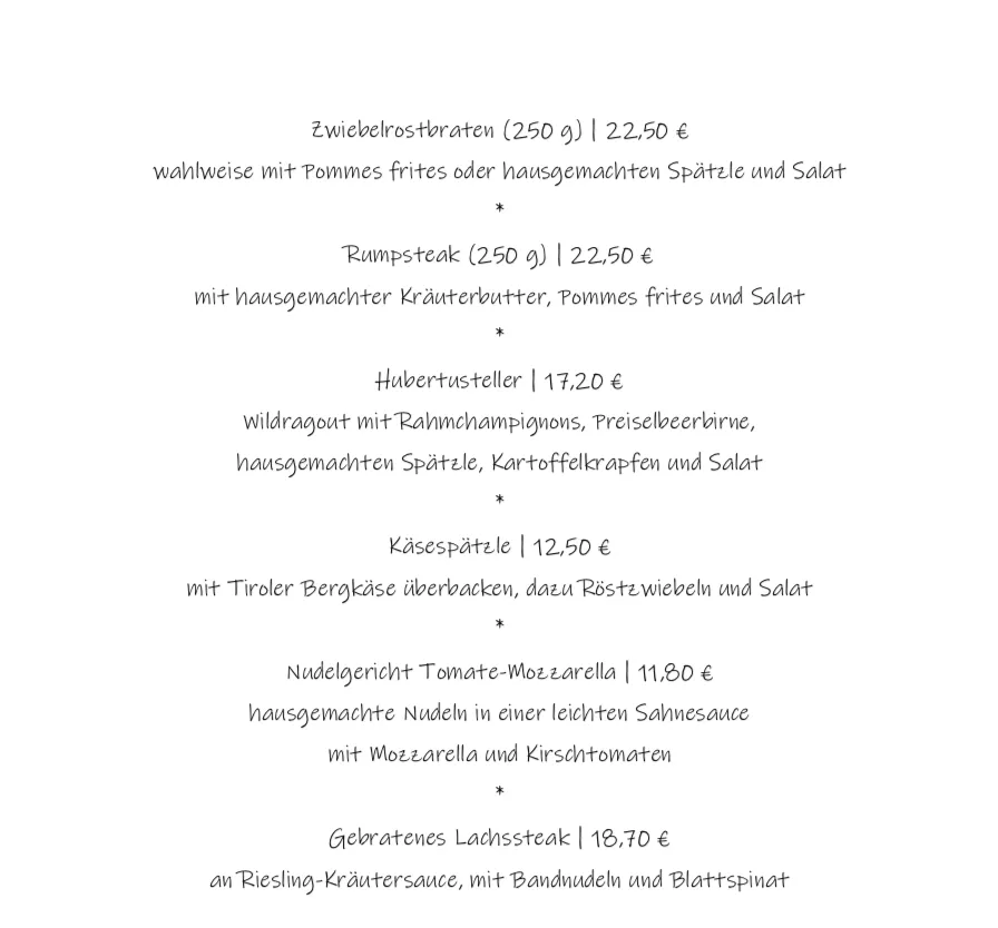 Menu_Gasthaus Kranz Burgberg_Schwarzwald_image_1