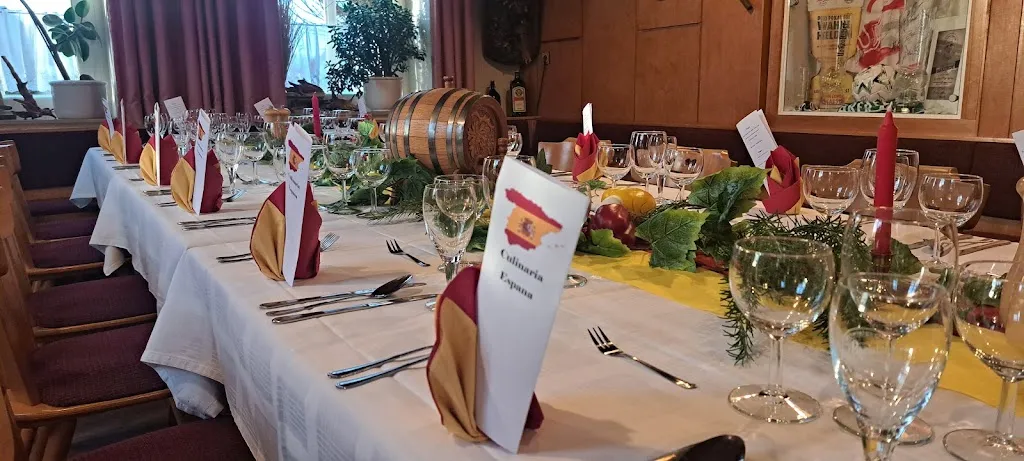 Gasthof Krostitz restaurant in Krostitz