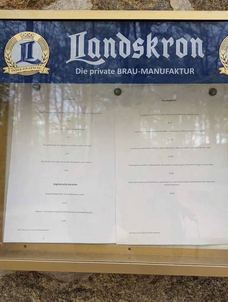 Menu_Berggasthof Czorneboh_Kubschütz_image_1