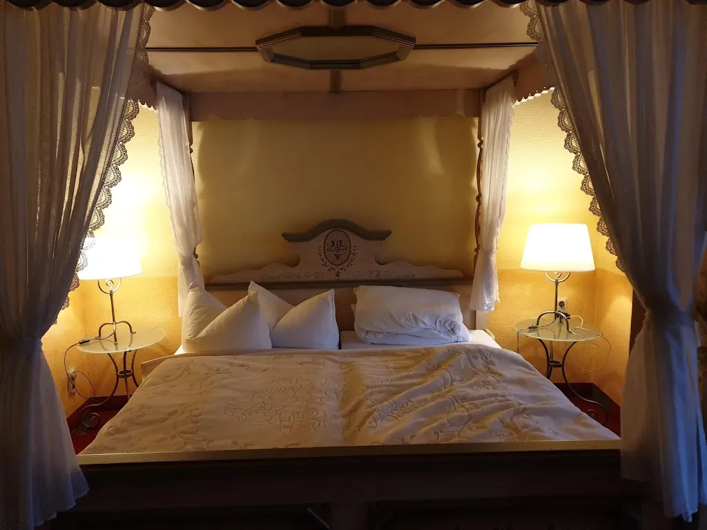 Romantik Hotel Zum Lindengarten ristorante a Jonsdorf