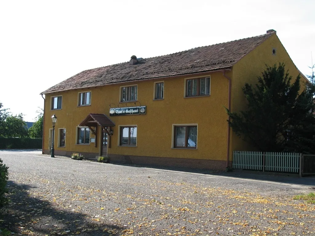 Gasthaus Thiel restaurant in Lampertswalde