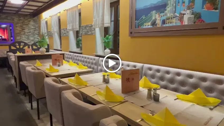 Taverna Alexandros restaurant in Langenbernsdorf