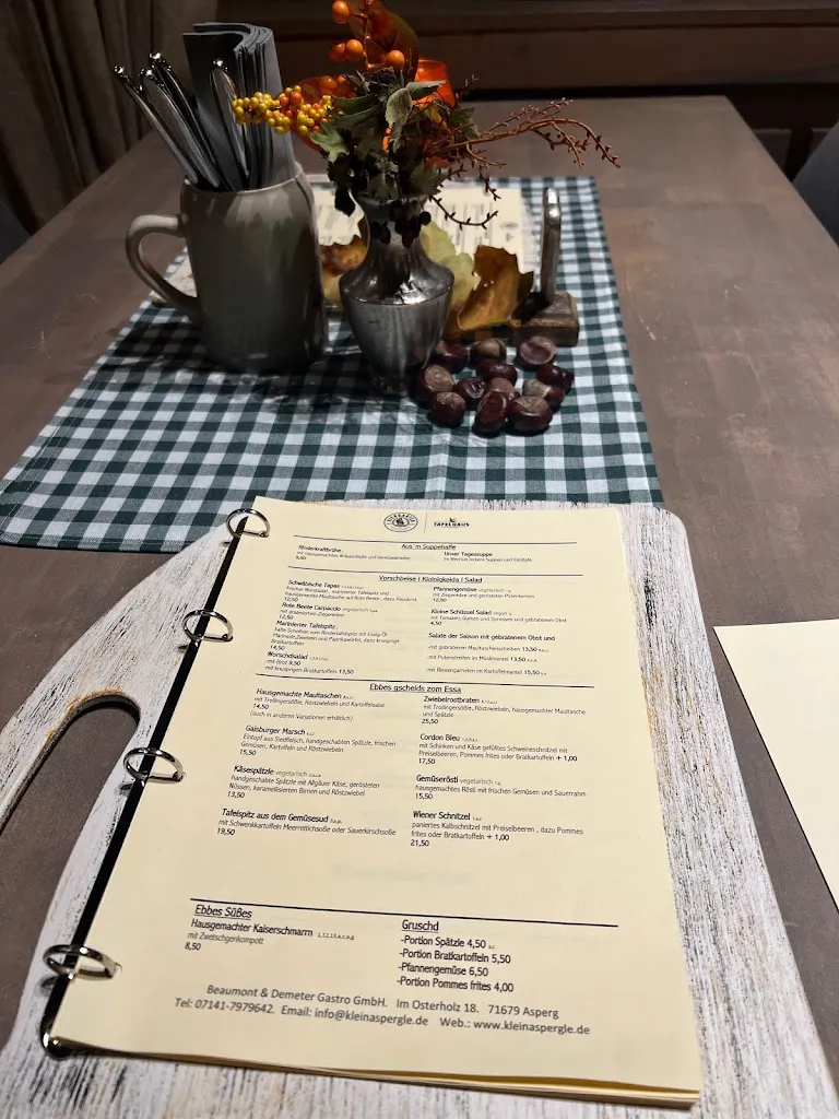 Menu_Tafelhaus & Biergarten by Alma und Franky_Asperg_image_1