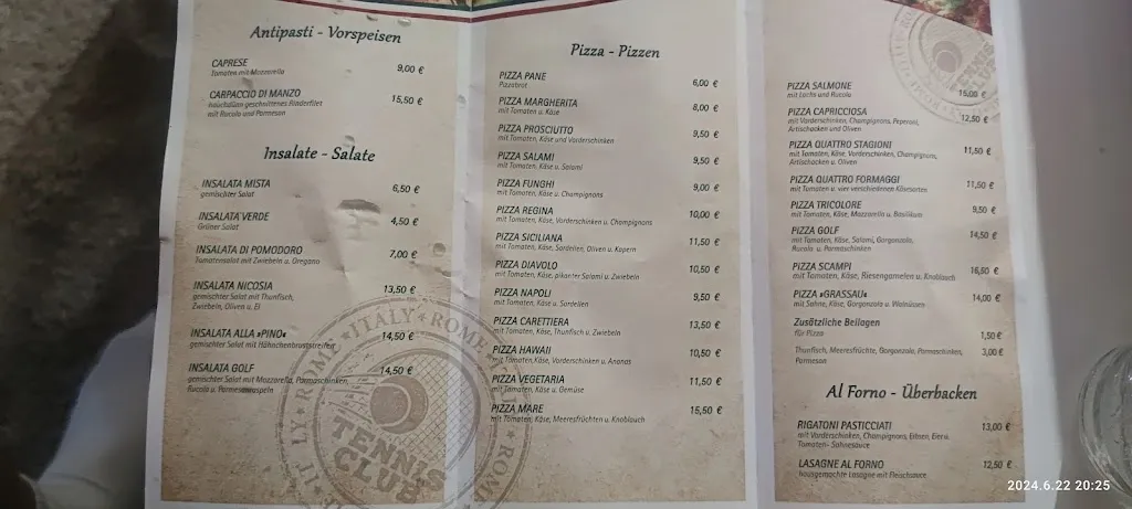 Menu_Da Pino Grassau - Im Tennisclub_Grassau_image_3