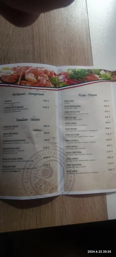 Menu_Da Pino Grassau - Im Tennisclub_Grassau_image_4