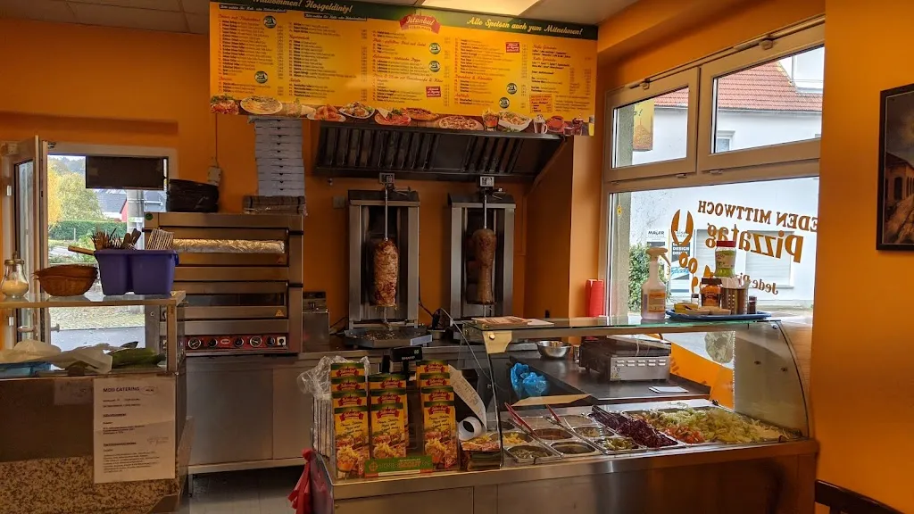 Imbiss Kebab Haus Istanbul restaurant in Laußnitz