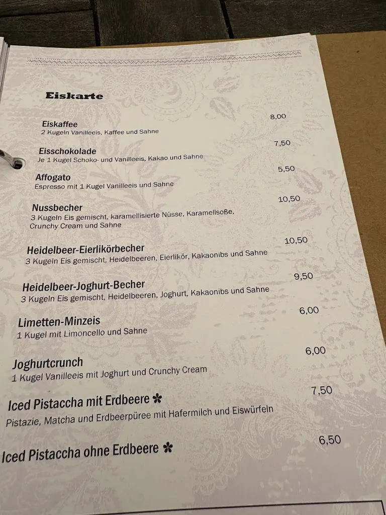 Menu_Lagerhaus an der Lauter | Cafè, Kaffeerösterei, Konditorei, Chocolaterie, Seifenmanufaktur_Gomadingen_immagine_2