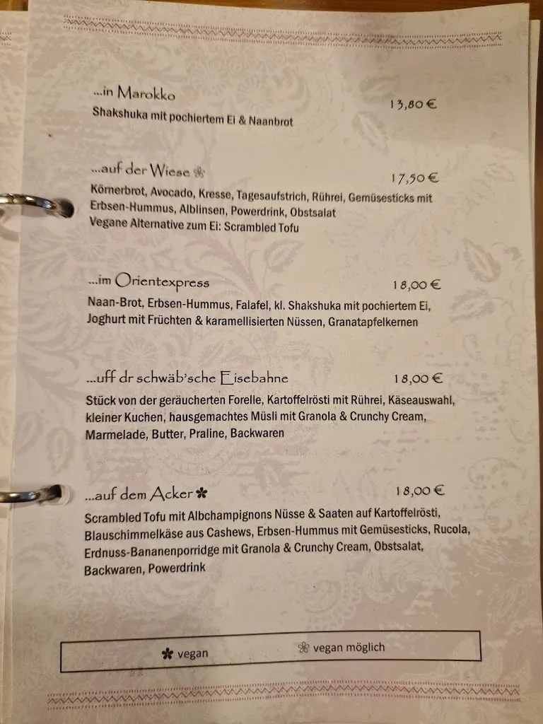 Menu_Lagerhaus an der Lauter | Cafè, Kaffeerösterei, Konditorei, Chocolaterie, Seifenmanufaktur_Gomadingen_immagine_4