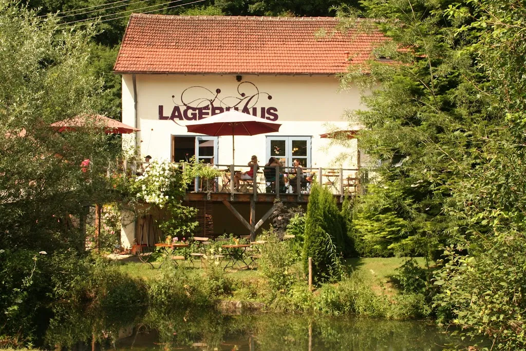 Lagerhaus an der Lauter | Cafè, Kaffeerösterei, Konditorei, Chocolaterie, Seifenmanufaktur restaurant in Gomadingen
