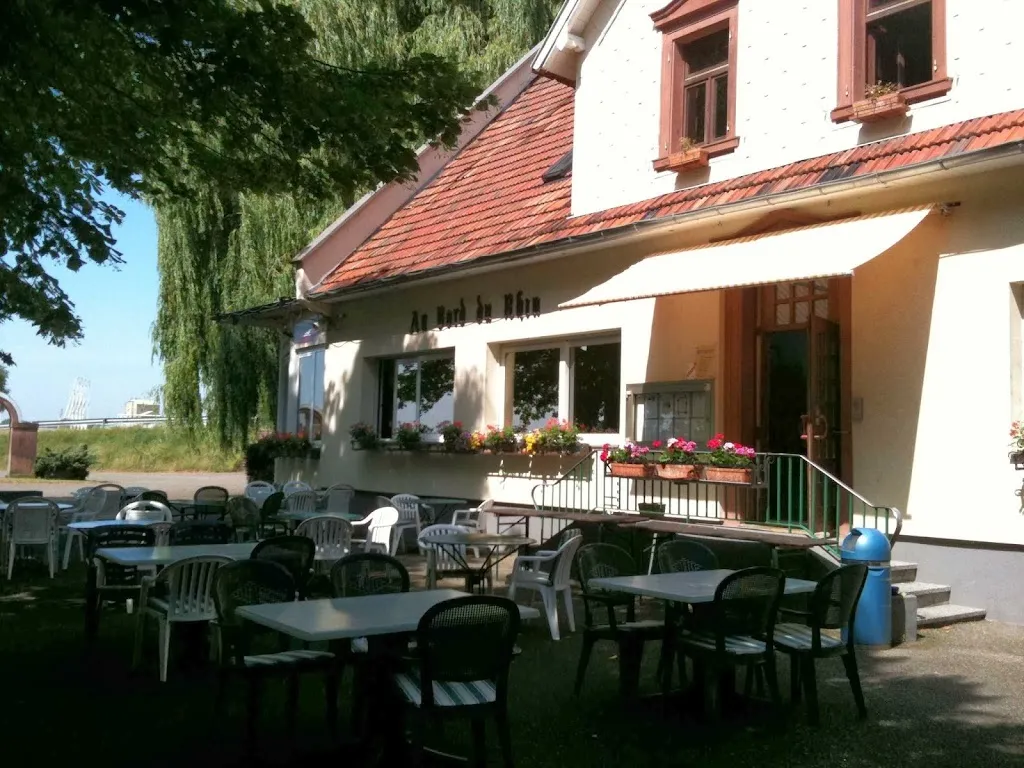 Restaurant Au Bord du Rhin ristorante a France