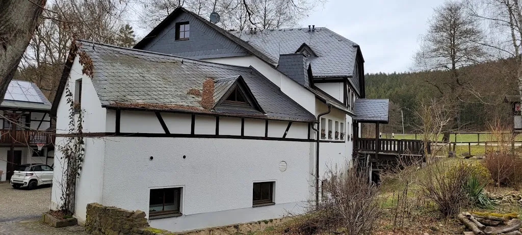 Gasthof Teichmühle restaurant in Rosenbach