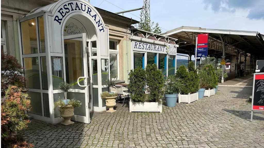 Der Grieche restaurant in Königstein