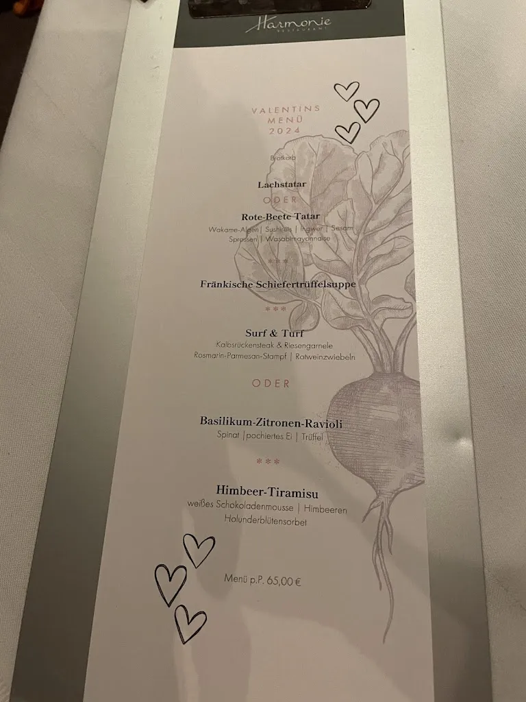 Menu_Restaurant Harmonie_Lichtenberg_image_1