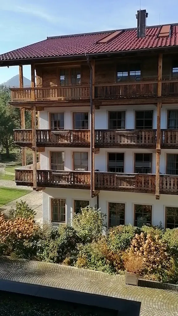 Resort Das Achental restaurant in Grassau