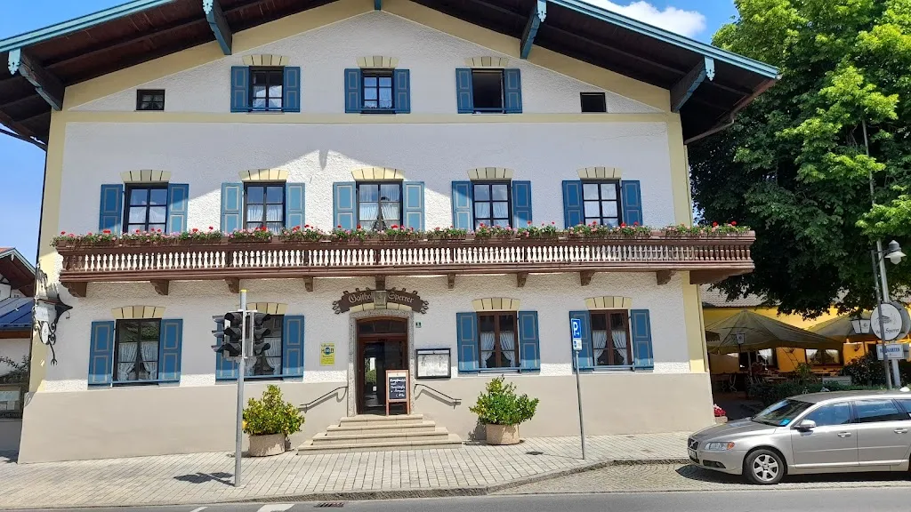 Hotel Gasthof Sperrer restaurant in Grassau