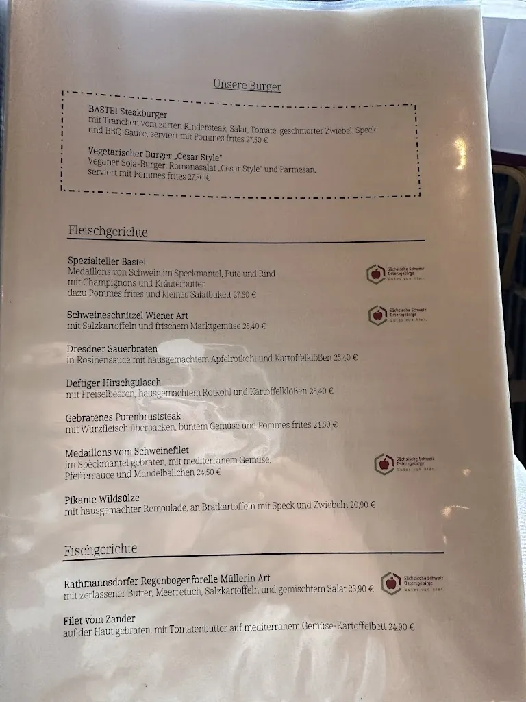 Menu_Panoramarestaurant Bastei_Lohmen_image_3