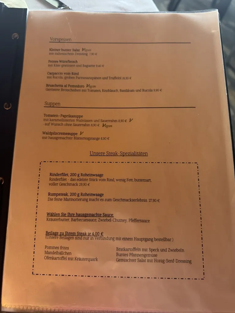 Menu_Panoramarestaurant Bastei_Lohmen_image_4