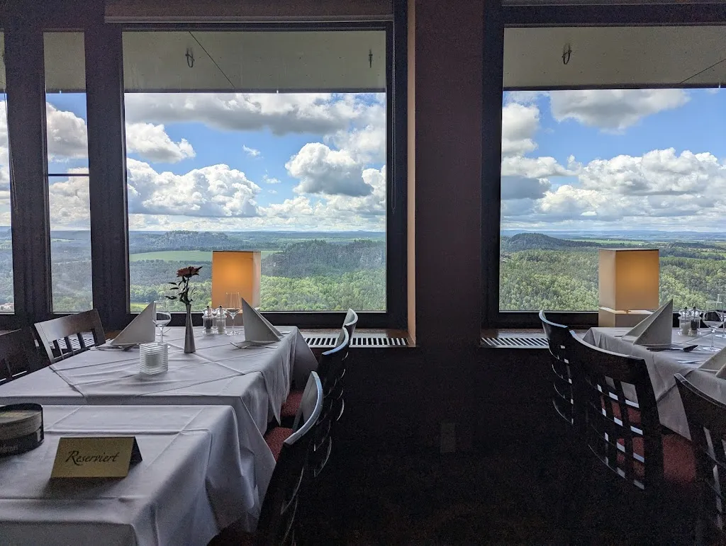 Ashish Deepak_Panoramarestaurant Bastei_Lohmen_review