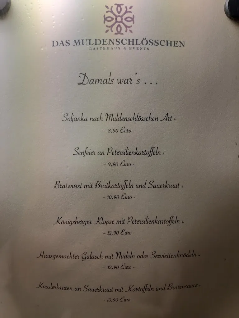 Menu_Café Muldenschlösschen_Lunzenau_immagine_1