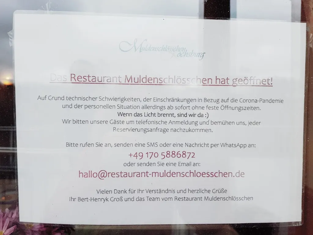 Menu_Café Muldenschlösschen_Lunzenau_immagine_2