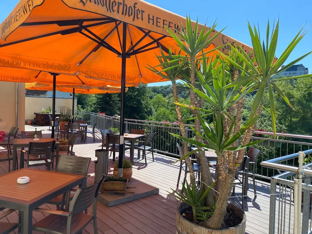 Café Muldenschlösschen restaurant in Lunzenau