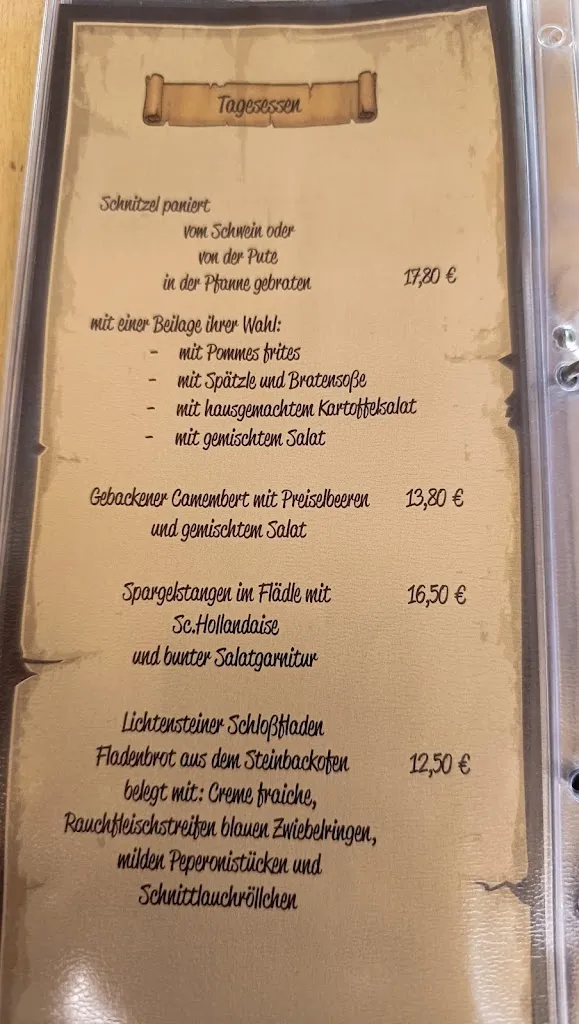 Menu_Schloßschenke Lichtenstein Fam. Jochen Etter_Lichtenstein_image_3