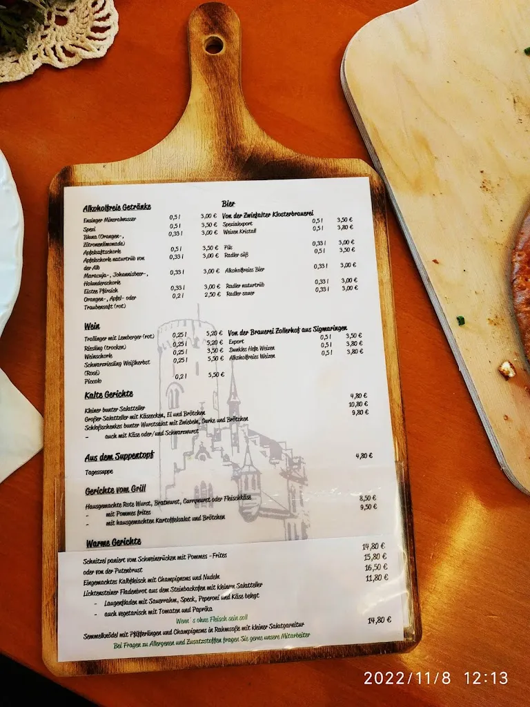 Menu_Schloßschenke Lichtenstein Fam. Jochen Etter_Lichtenstein_image_4