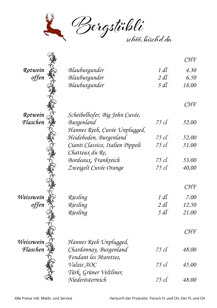 Menu_Restaurant Bergstübli_Liechtenstein_image_2