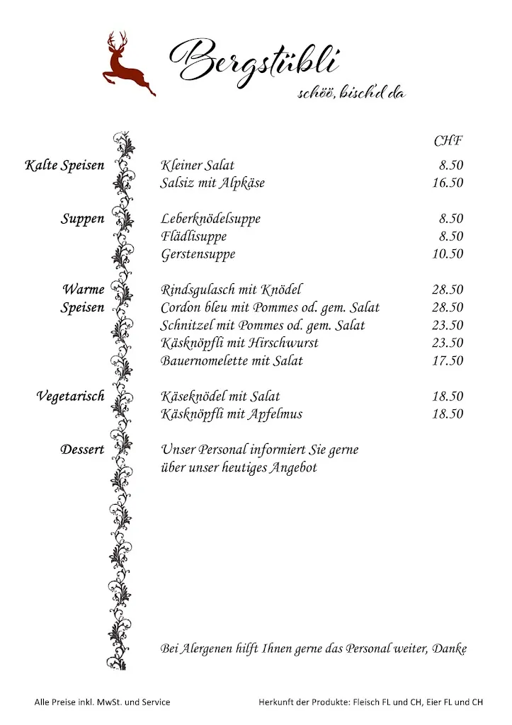 Menu_Restaurant Bergstübli_Liechtenstein_image_3
