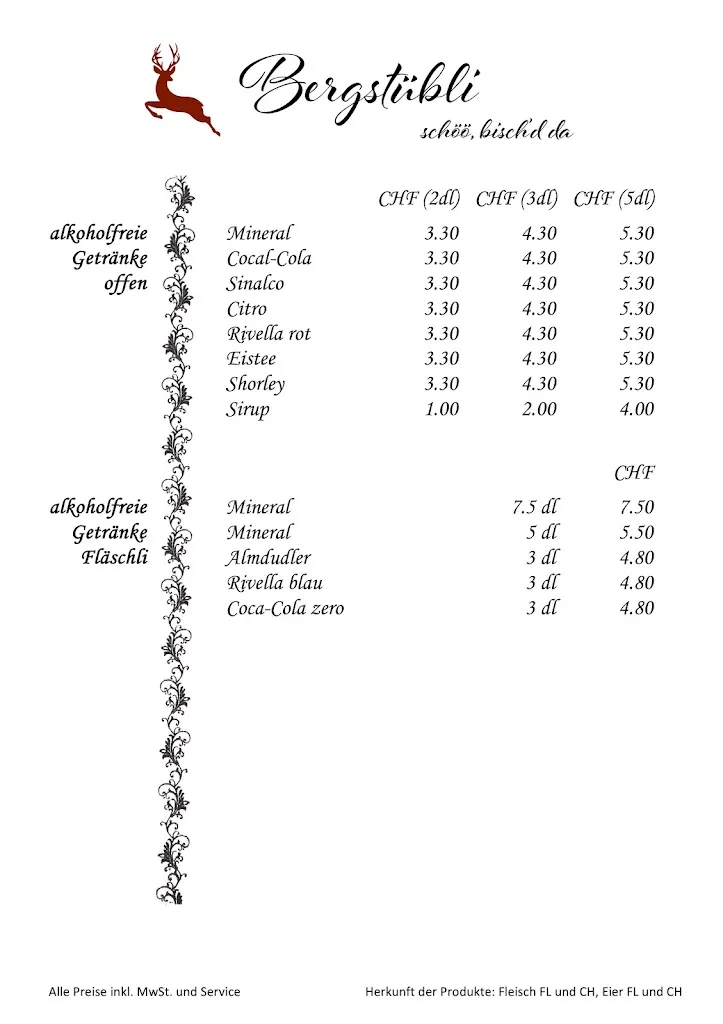 Menu_Restaurant Bergstübli_Liechtenstein_image_4