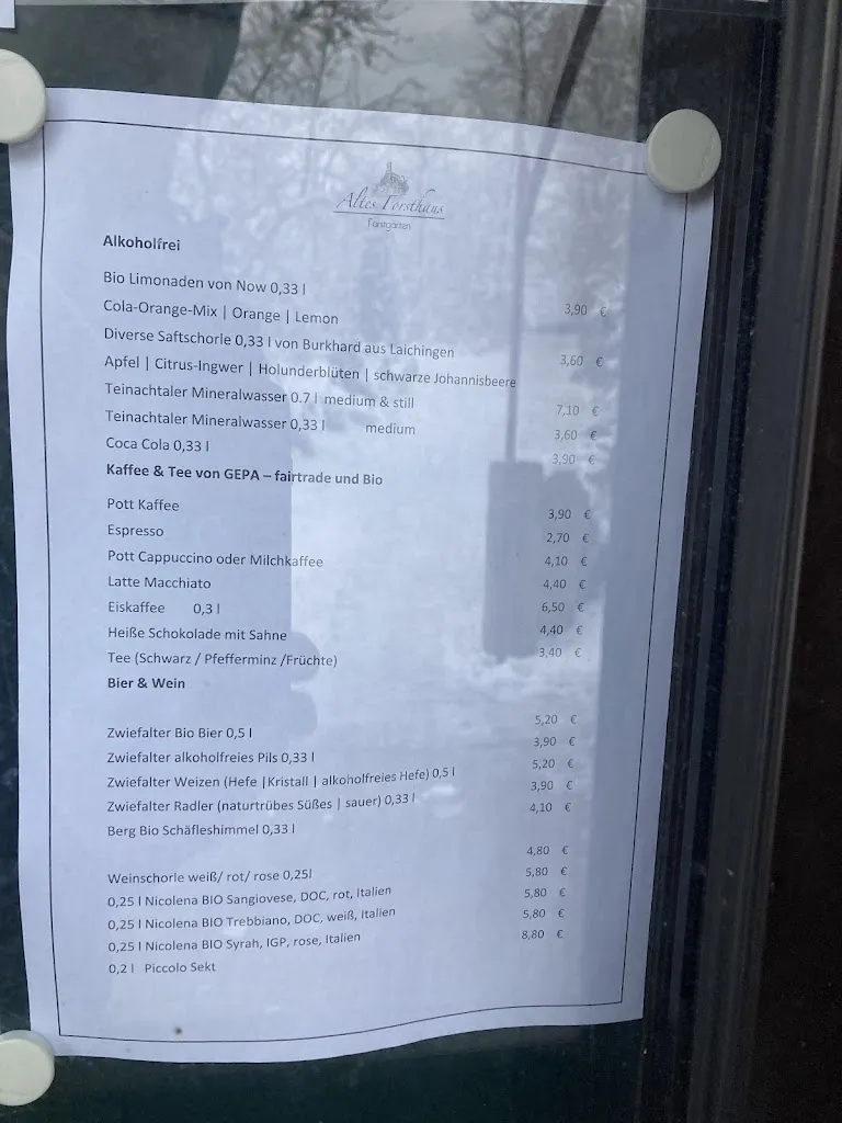 Menu_Altes Forsthaus_Lichtenstein_image_1