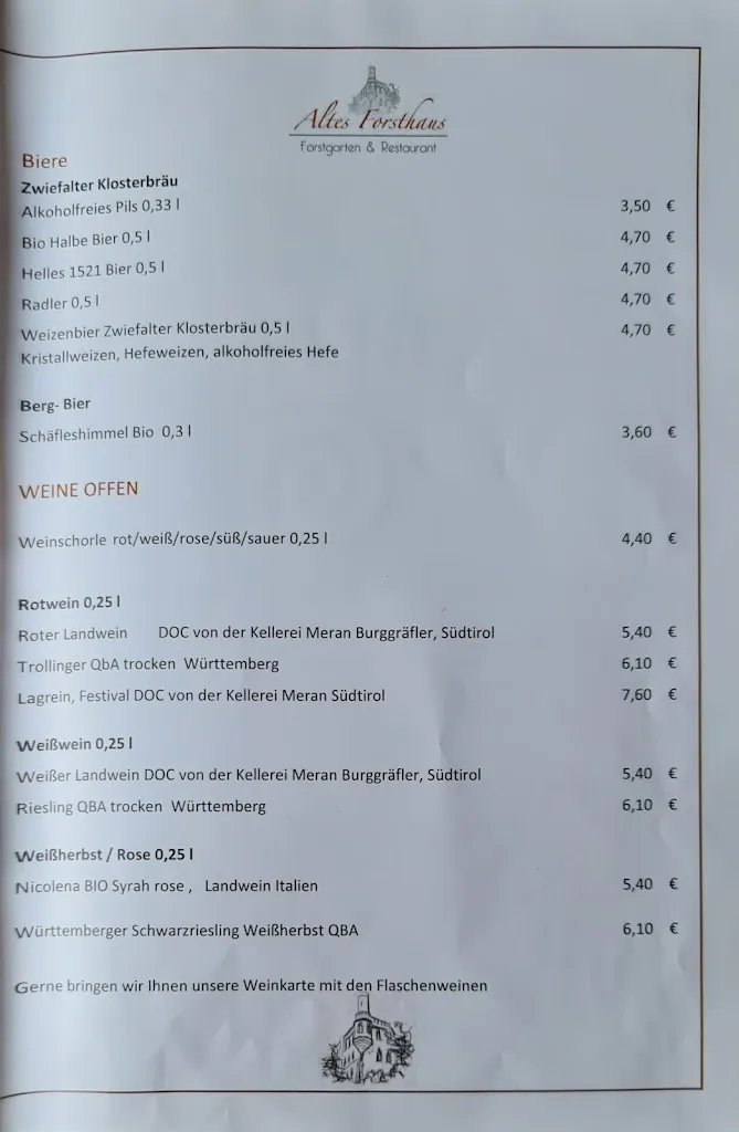 Menu_Altes Forsthaus_Lichtenstein_image_3