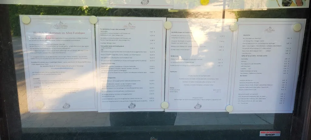 Menu_Altes Forsthaus_Lichtenstein_image_4