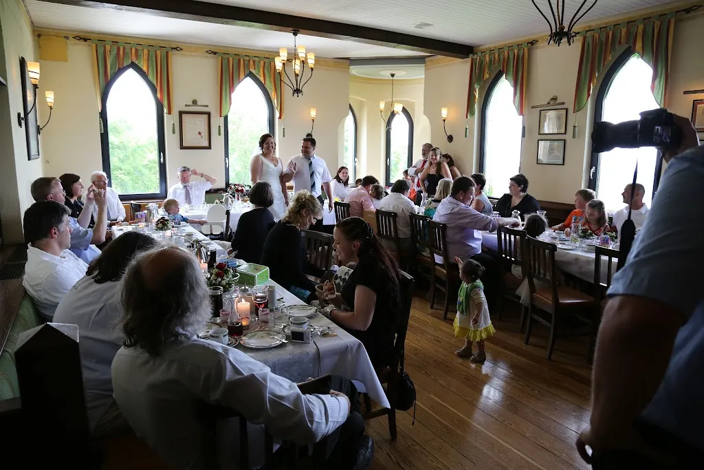 Altes Forsthaus ristorante a Lichtenstein