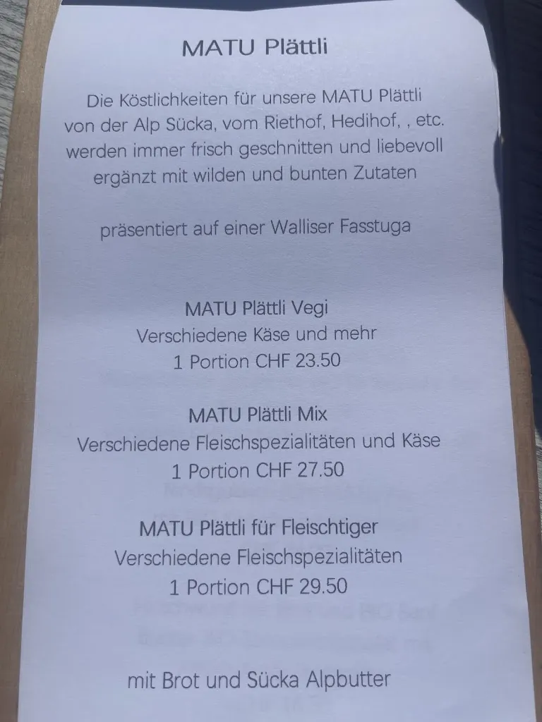Menu_Berggasthaus Matu_Liechtenstein_image_1