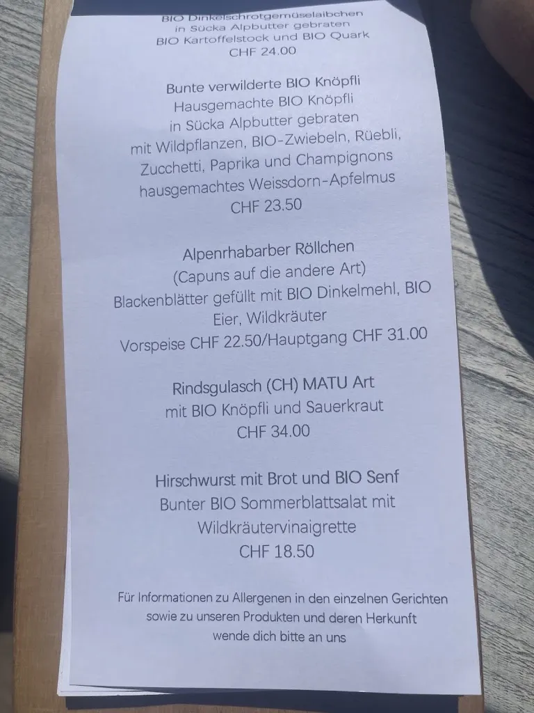 Menu_Berggasthaus Matu_Liechtenstein_image_2