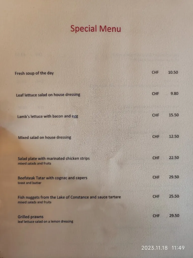 Menu_New Castle_Liechtenstein_immagine_2