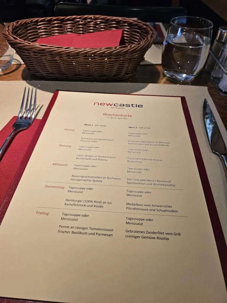 Menu_New Castle_Liechtenstein_immagine_3