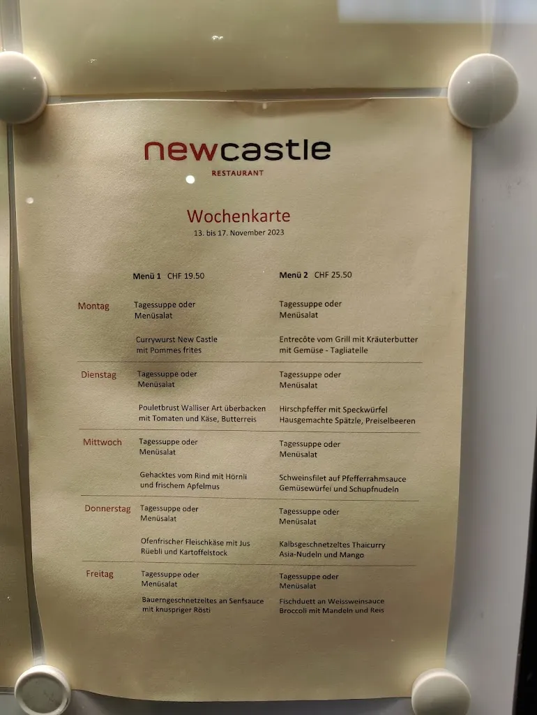 Menu_New Castle_Liechtenstein_immagine_4