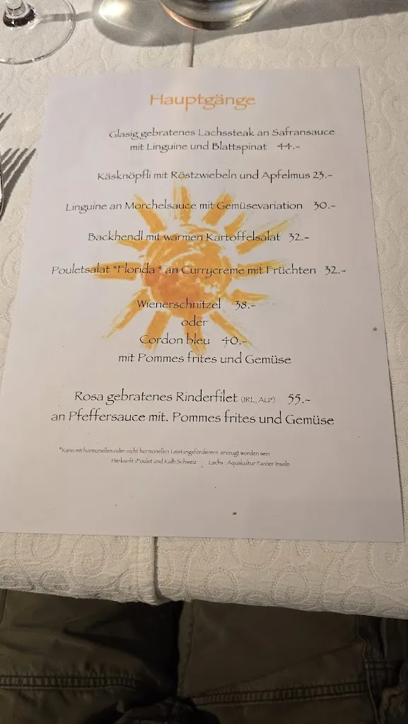 Menu_Restaurant Schäfle_Liechtenstein_image_1