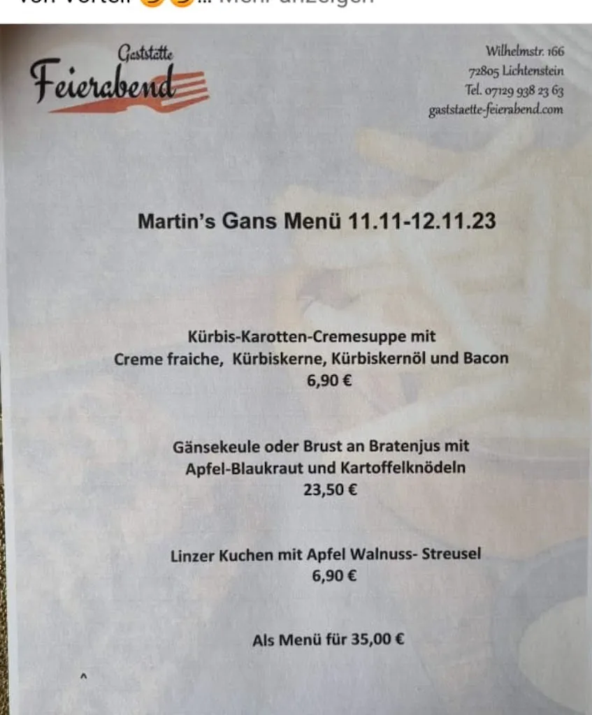 Menu_Gaststätte Feierabend_Lichtenstein_image_2