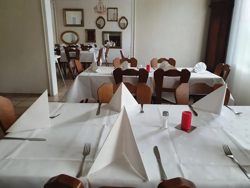 Gaststätte Feierabend ristorante a Lichtenstein