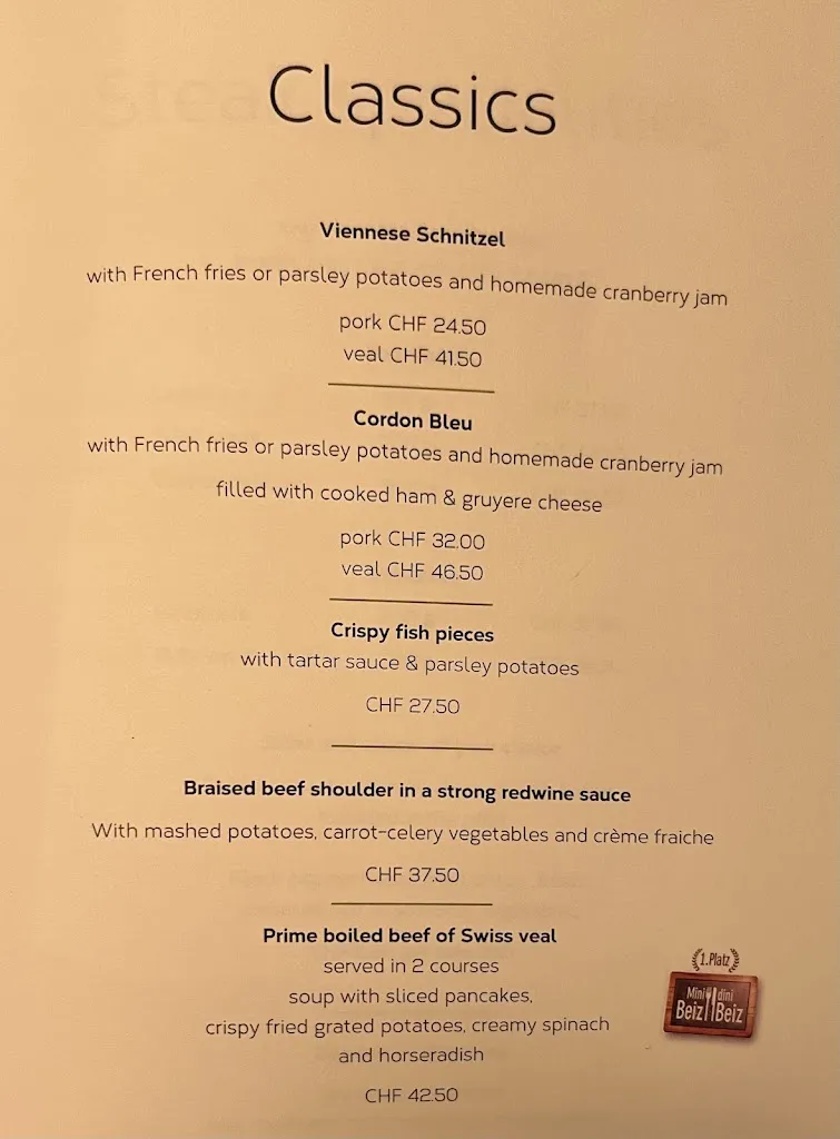 Menu_Gasthof Au_Liechtenstein_immagine_2