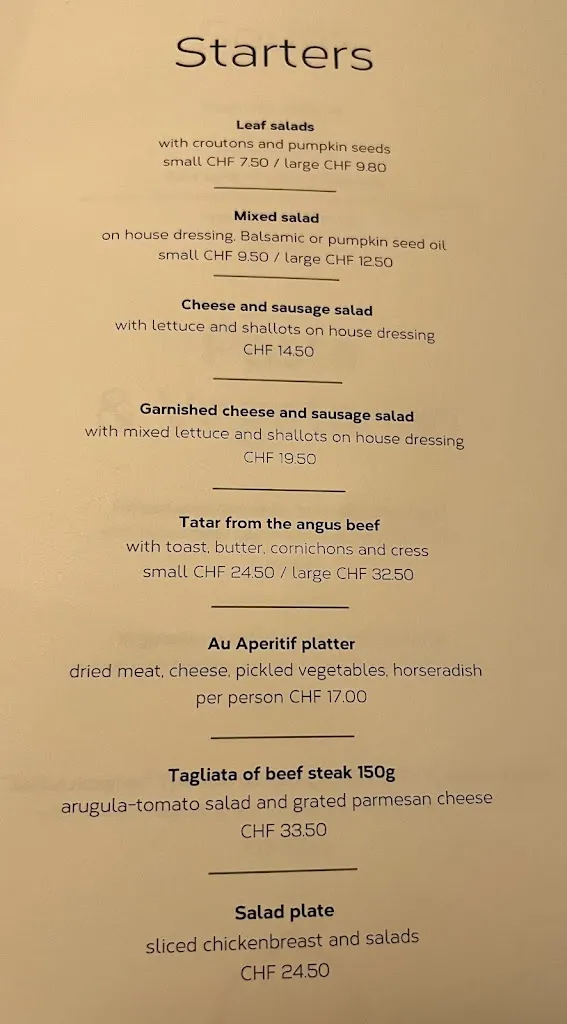 Menu_Gasthof Au_Liechtenstein_immagine_3